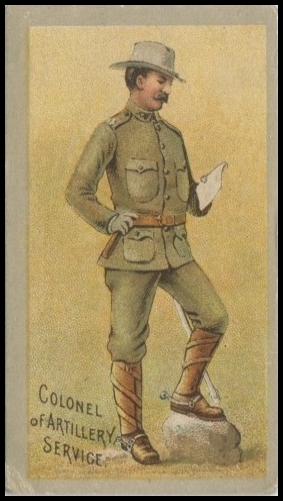 Colonel of Artillery Service